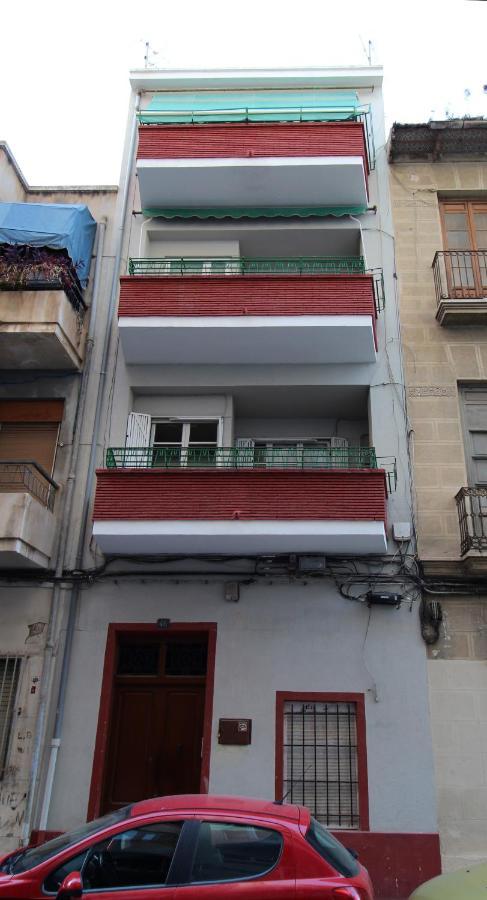 Diseno Y Confort En El Centro De Аликанте Экстерьер фото
